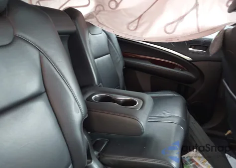 2015 Acura Mdx Technology Package из США, поврежденный, VIN 5FRYD4H40FB009747